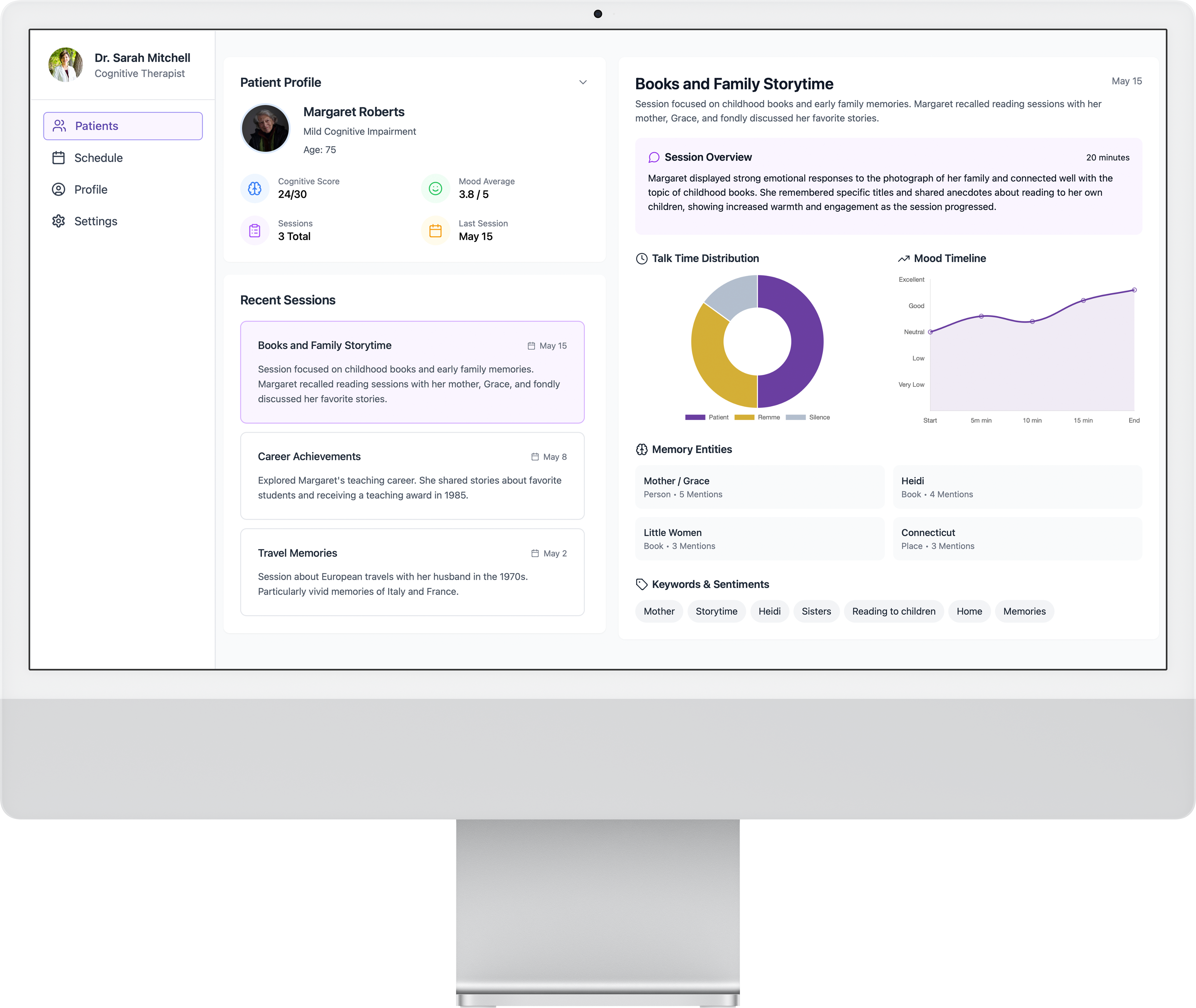 Remme Provider Dashboard Interface